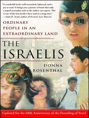 cover image of The Israelis